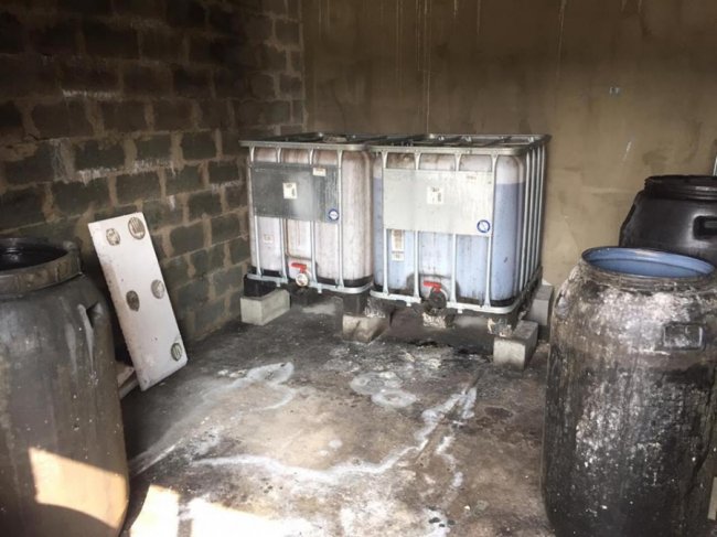 На Волині «накрили» точку з фальсифікованим алкоголем на півмільйона гривень