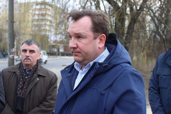 У Луцьку обговорили, як прибиратимуть парк 900-річчя Луцька. ФОТО