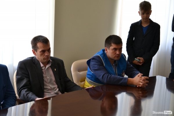 Гунчик пообіцяв підтримати активістів у допомозі 51-ій бригаді. ФОТО. ВІДЕО