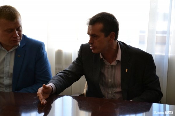 Гунчик пообіцяв підтримати активістів у допомозі 51-ій бригаді. ФОТО. ВІДЕО