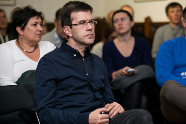 Декомунізація та Луцька тюрма: про що говорили на Файній гутірці