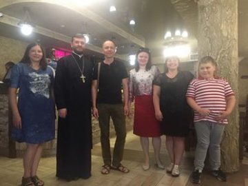 Луцькі малюки готували піцу