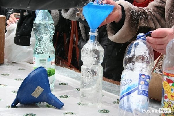 Водохреще у Луцьку. ФОТО