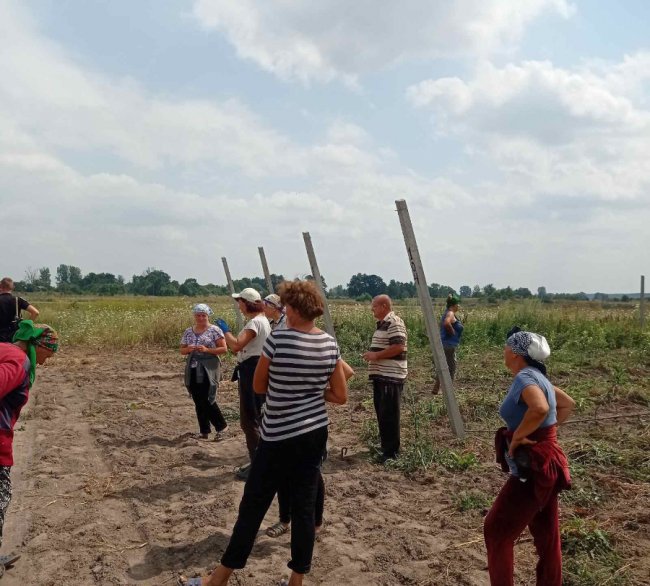 Поводилися агресивно та перешкоджали інспекції: у селі на Волині виявили нелегальних працівників