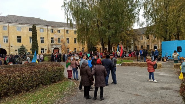 В Олиці відбулося свято «Покрова Героїв». ФОТО