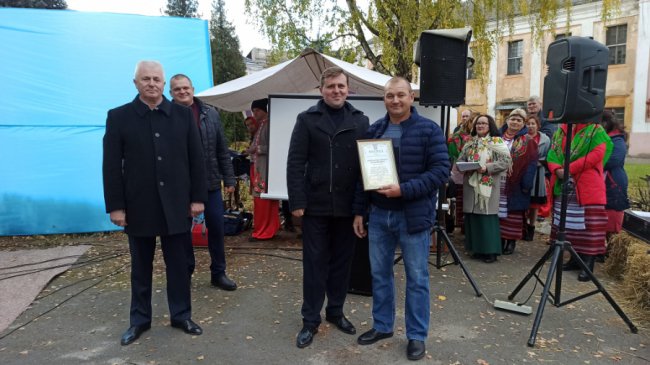 В Олиці відбулося свято «Покрова Героїв». ФОТО