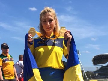 Кому присвятила перемогу в «Іграх Нескорених» волинянка Майя Москвич. ФОТО