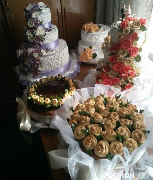 Коровай – у Китай: історія волинської майстрині весільних солодощів. ФОТО