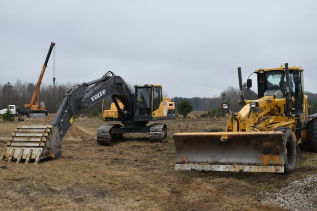 Погуляйко показав, як укріплюють кордон із білоруссю