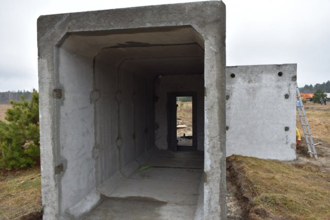 Погуляйко показав, як укріплюють кордон із білоруссю