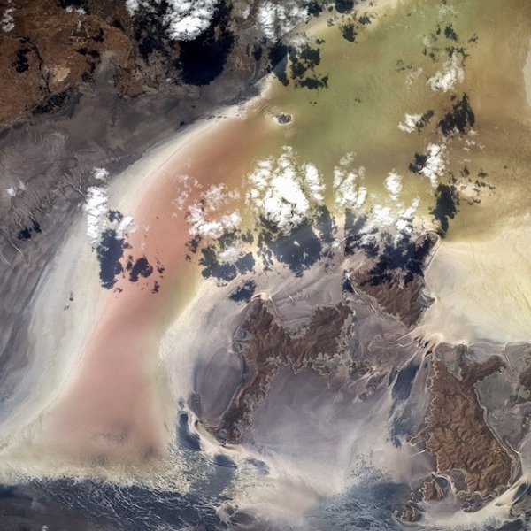 Російський космонавт публікує в Instagram знімки з космосу. ФОТО