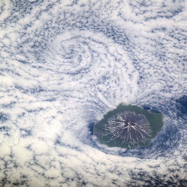 Російський космонавт публікує в Instagram знімки з космосу. ФОТО