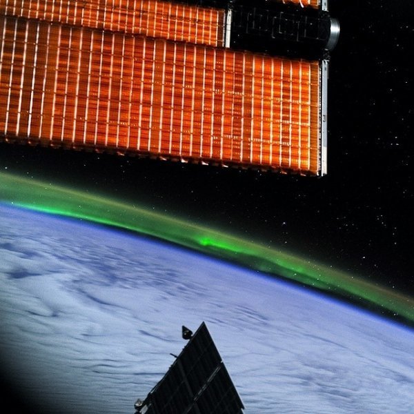 Російський космонавт публікує в Instagram знімки з космосу. ФОТО