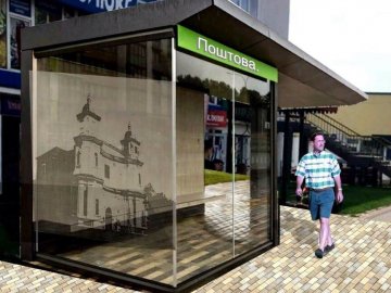 У Володимирі-Волинському будуть нові сучасні зупинки. ФОТО	