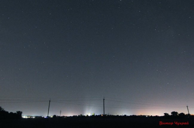 Зорепад на Луцьком: 6 незвичайних фото 