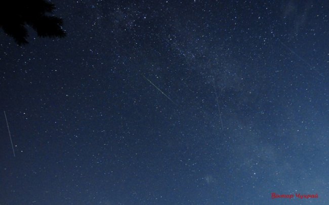 Зорепад на Луцьком: 6 незвичайних фото 