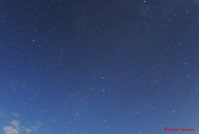 Зорепад на Луцьком: 6 незвичайних фото 