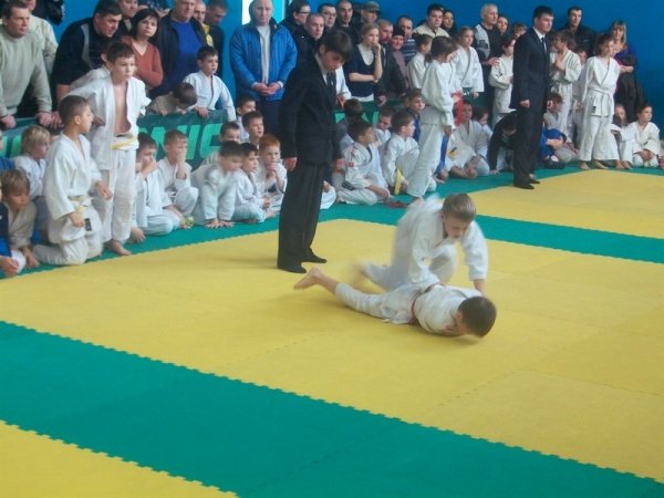 У Луцьку боролися дзюдоїсти