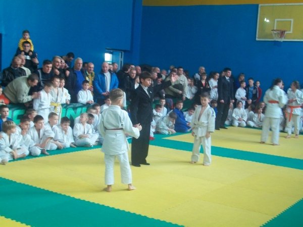 У Луцьку боролися дзюдоїсти