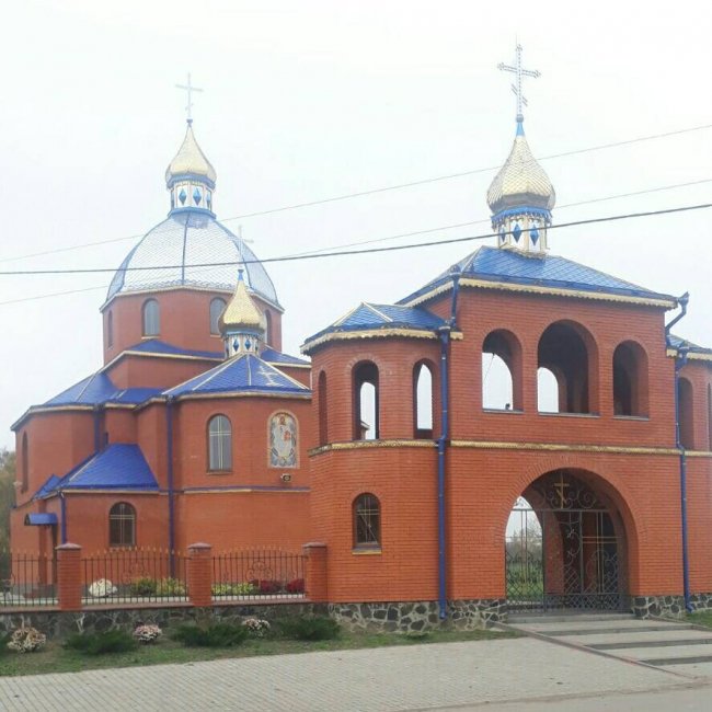 У селі на Волині відзначили 100-літній ювілею храму. ФОТО