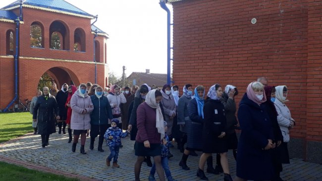 У селі на Волині відзначили 100-літній ювілею храму. ФОТО