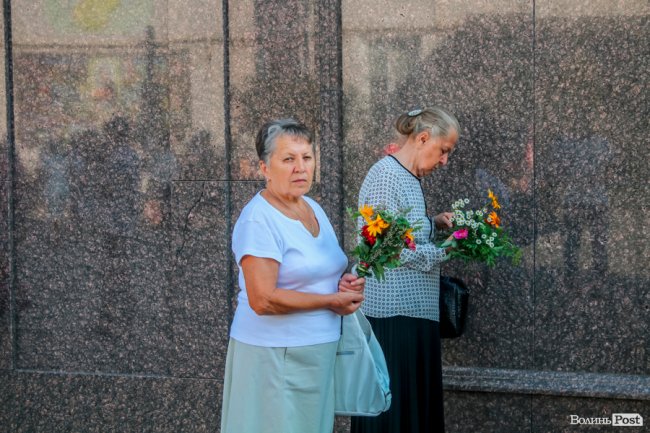Різнобарв’я квітів та запашний мед: як у Луцьку святять «маковійчики». ФОТО