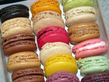 Цікаві факти про французький макарон*