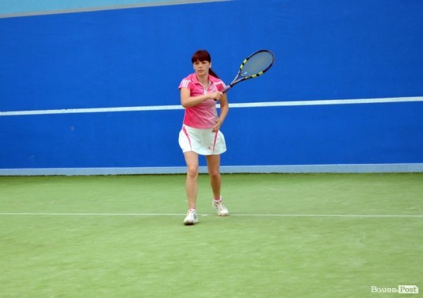 У Луцьку зібралися тенісисти-аматори. ФОТО