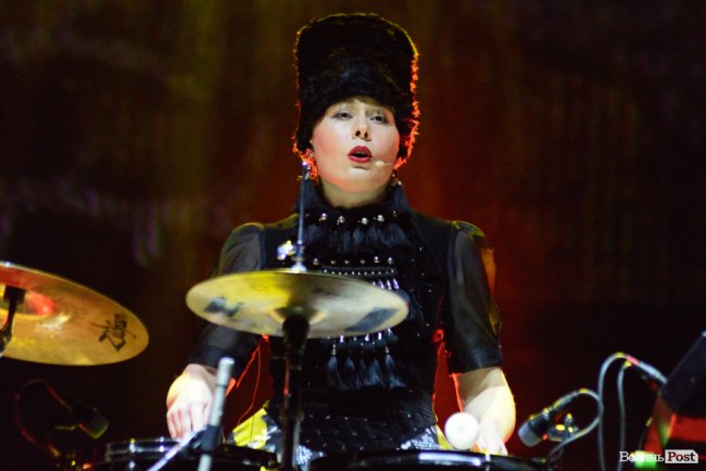 Гурт «ДахаБраха» влаштував видовищне шоу у Луцьку. ФОТОРЕПОРТАЖ 