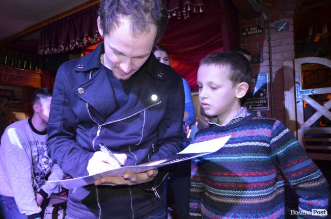 «З Луцьком завжди спекотно»: «Тінь Сонця» відіграли драйвовий концерт