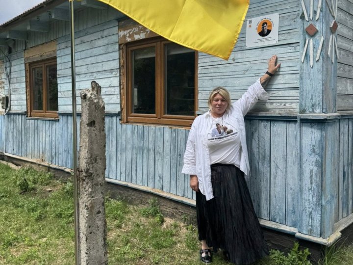 На Волині мати загиблого Героя Миколи Мялковського створила артрезиденцію у пам'ять про сина