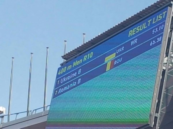 Українські пожежники - найкращі в світі. ФОТО