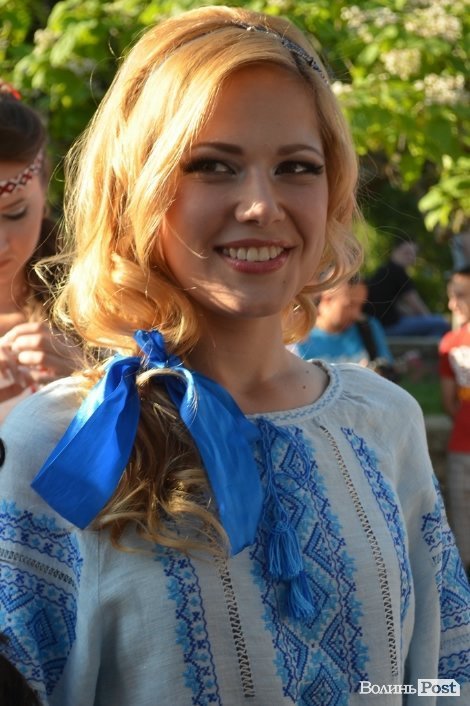 У Луцьку обрали найкрасивішу студентку. ФОТО