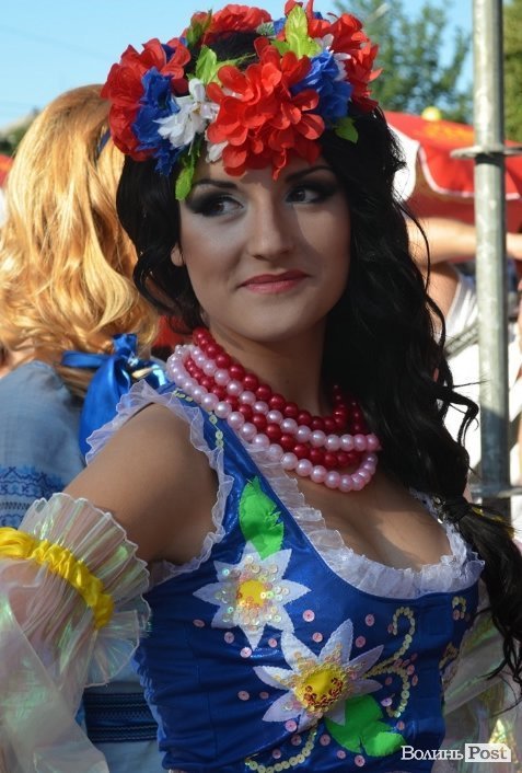 У Луцьку обрали найкрасивішу студентку. ФОТО