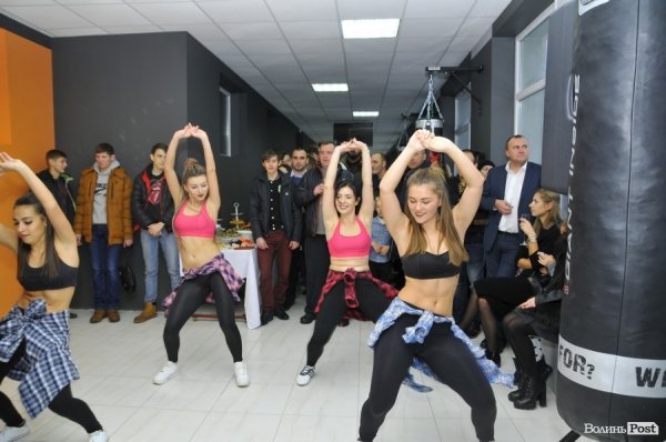 У Луцьку відкрили новий спортивний клуб*