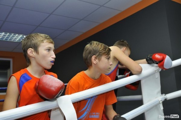 У Луцьку відкрили новий спортивний клуб*