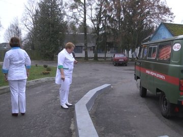 В одній із районних лікарень Волині закрили відділення та звільнили працівників. ВІДЕО