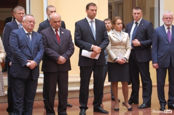 Янукович відвідав Волинську обласну клінічну лікарню. ФОТО