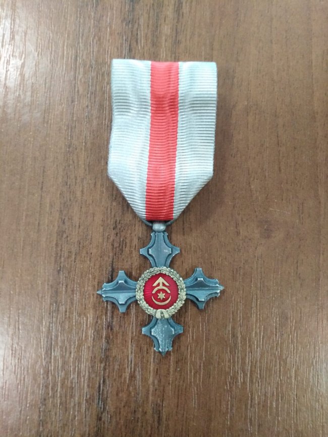 Солдат з Волині отримав нагороду вiд Головнокомандувача ЗСУ