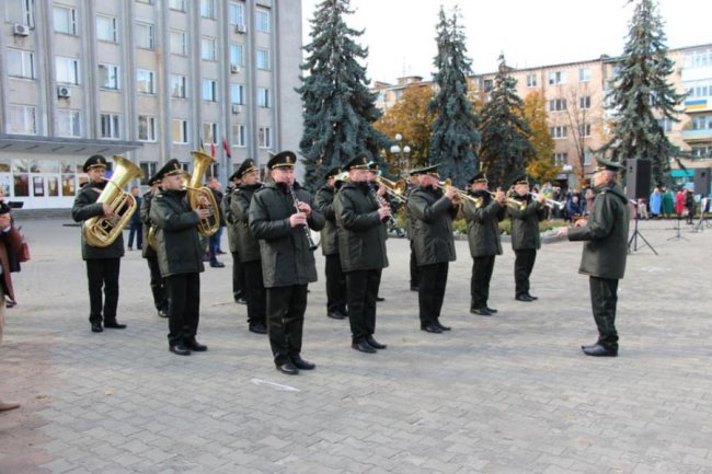 У Ковелі відбулася посвята у ліцеїсти. ФОТО