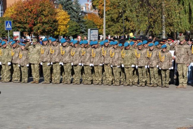 У Ковелі відбулася посвята у ліцеїсти. ФОТО