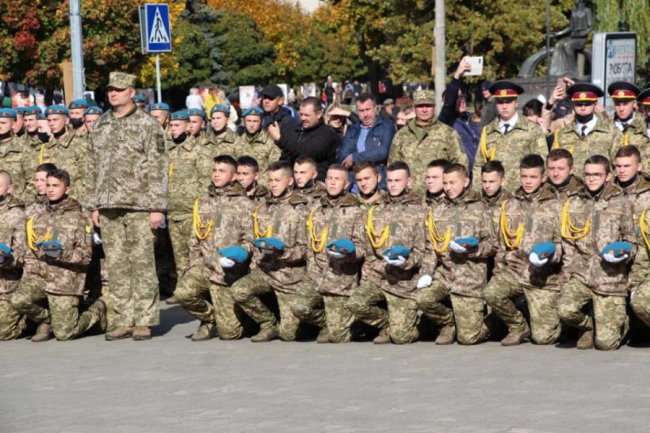 У Ковелі відбулася посвята у ліцеїсти. ФОТО