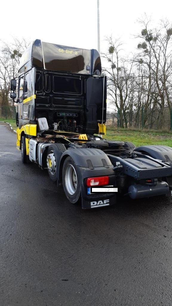 На «Ягодині» затримали вантажівку, яку вкрали у Нідерландах 