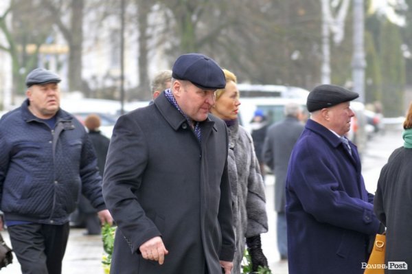 У Луцьку провели в останню путь Антона Кривицького