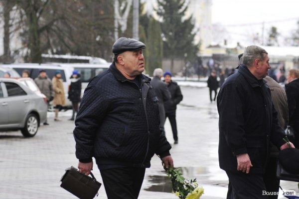 У Луцьку провели в останню путь Антона Кривицького