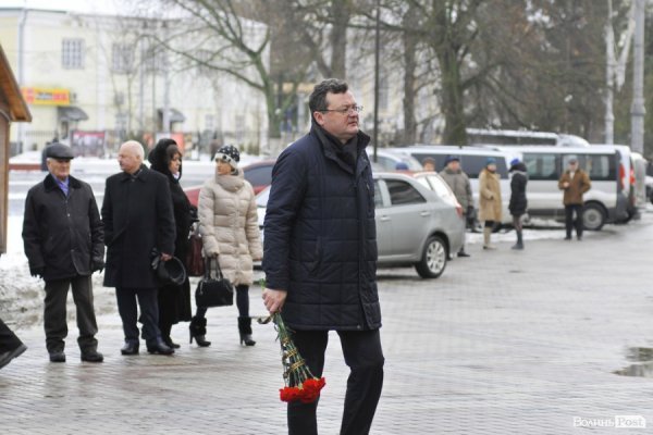 У Луцьку провели в останню путь Антона Кривицького