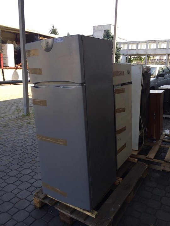 Патріоти з Францї передали допомогу волинським лікарням. ФОТО