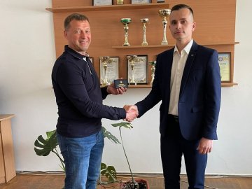 У Волинській ОВА – новий очільник управління у справах молоді та спорту 
