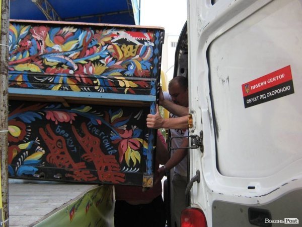 Куди зникло луцьке революційне піаніно. ФОТО