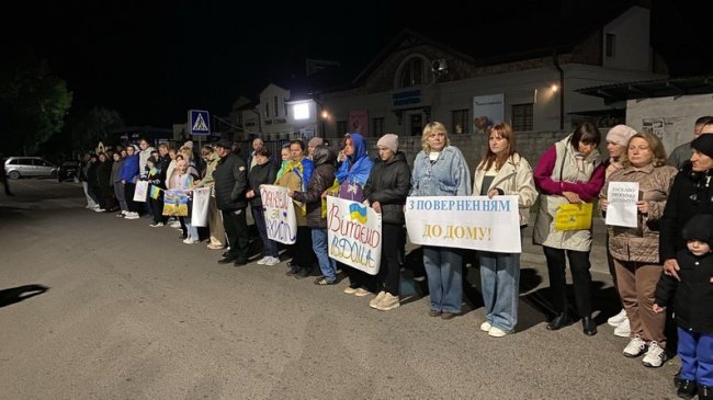 На Волині зустріли звільненого з полону військовослужбовця Василя Кулачука